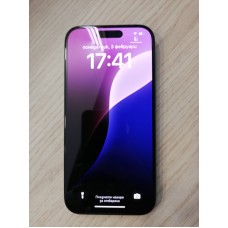 Apple iPhone 15 Pro 128GB Black Titanium